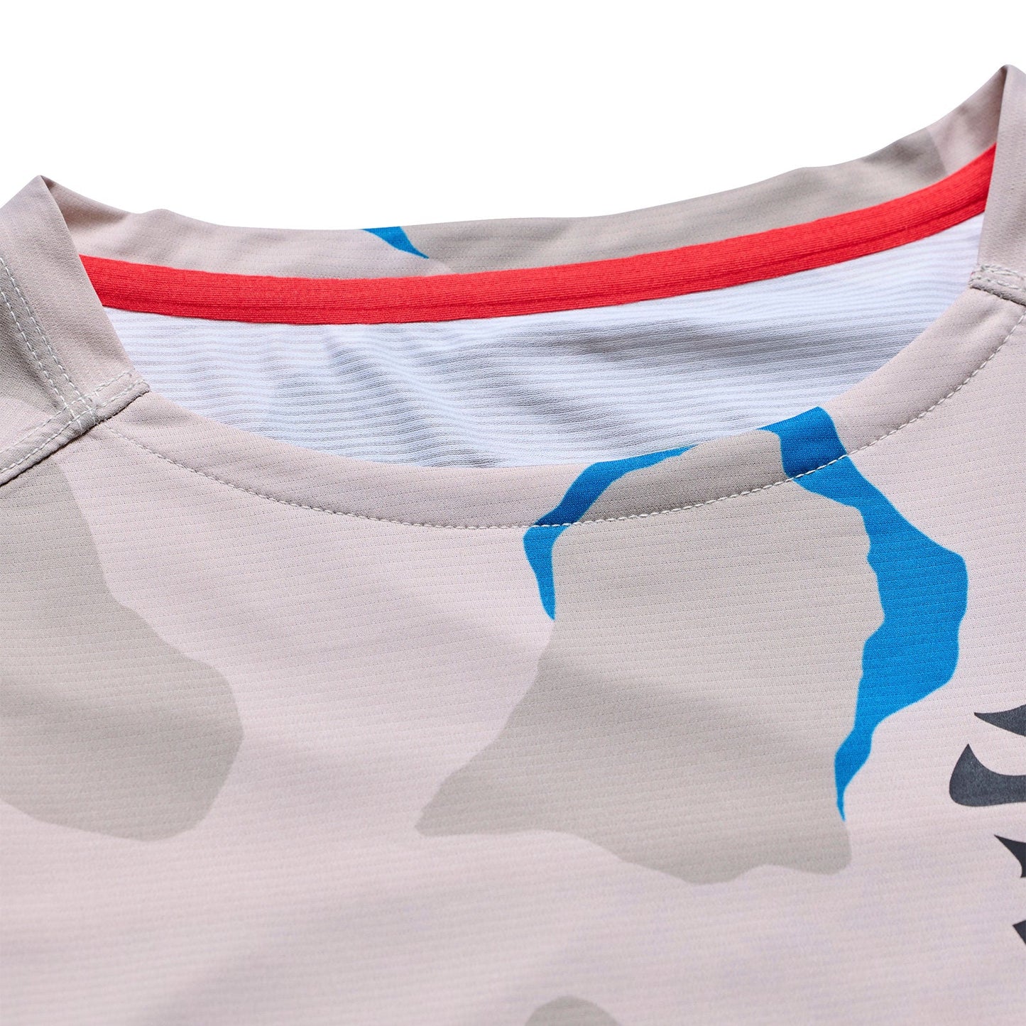 Skyline Pro SS Jersey Flow Camo Pumice