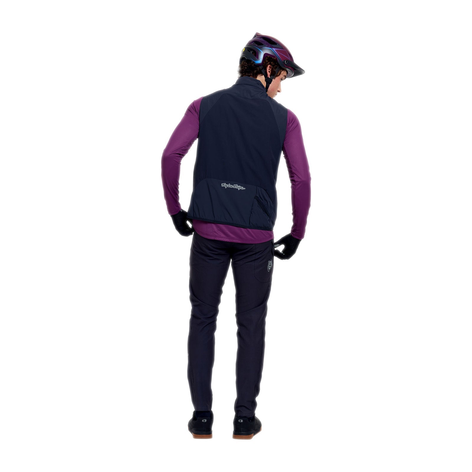 Skyline Pro Vest Mono Carbon – Troy Lee Designs UK