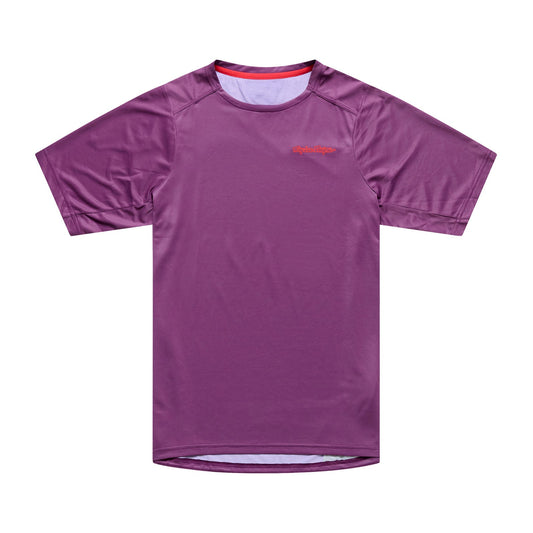 Skyline Pro SS Jersey Mono Sangria