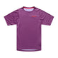 Skyline Pro SS Jersey Mono Sangria