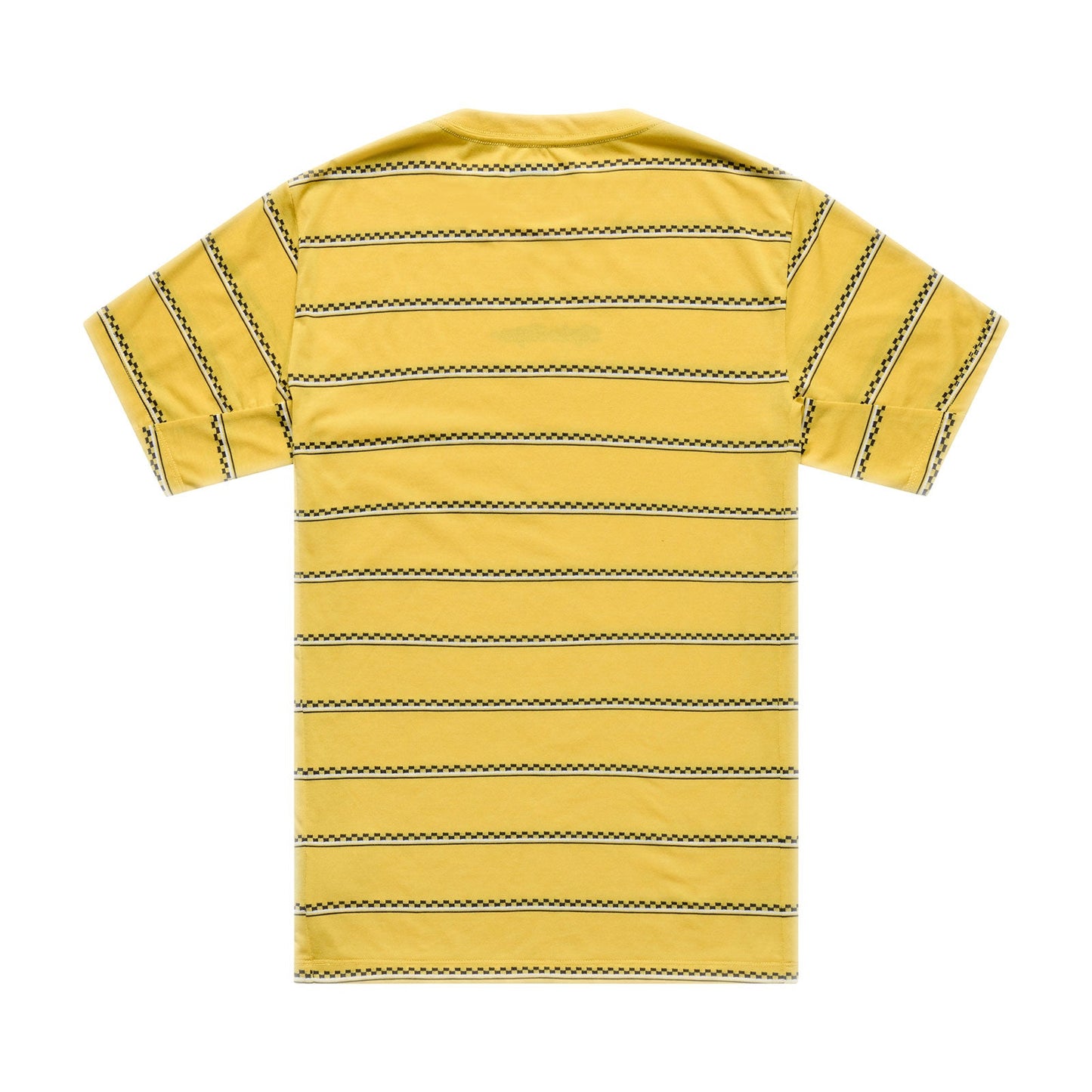 Skyline Ride SS Tee Checked Out Butter