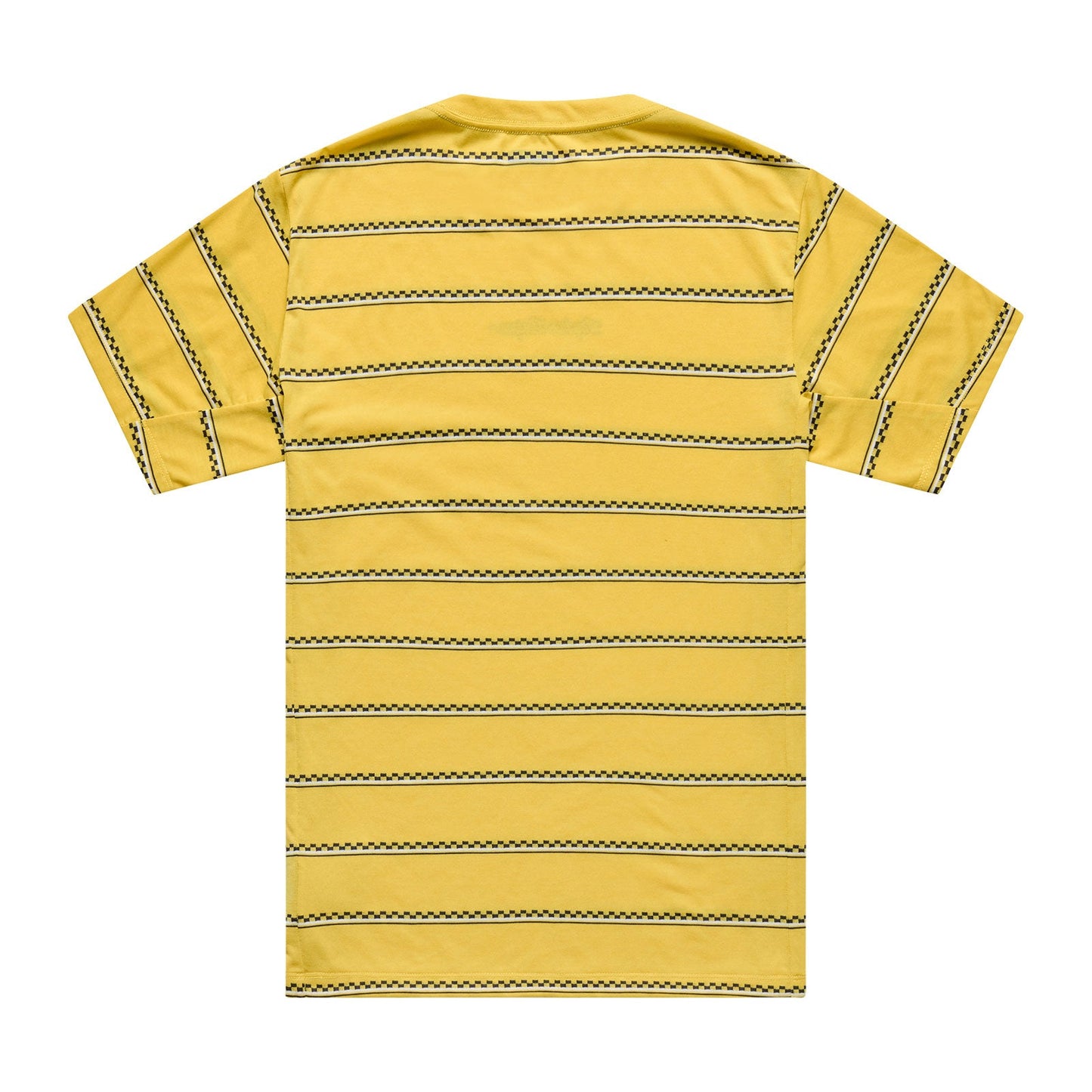 Skyline Ride SS Tee Checked Out Butter