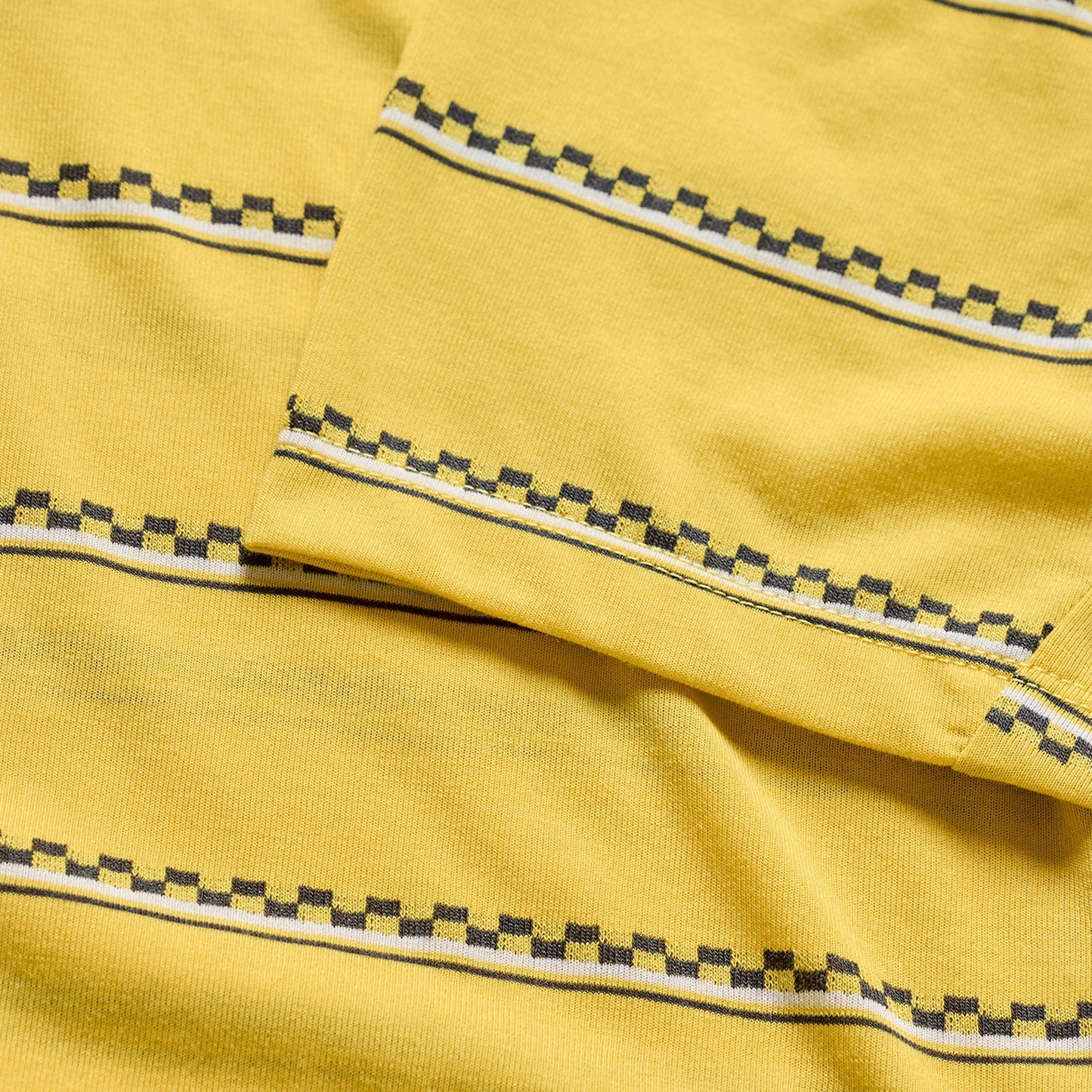 Skyline Ride SS Tee Checked Out Butter