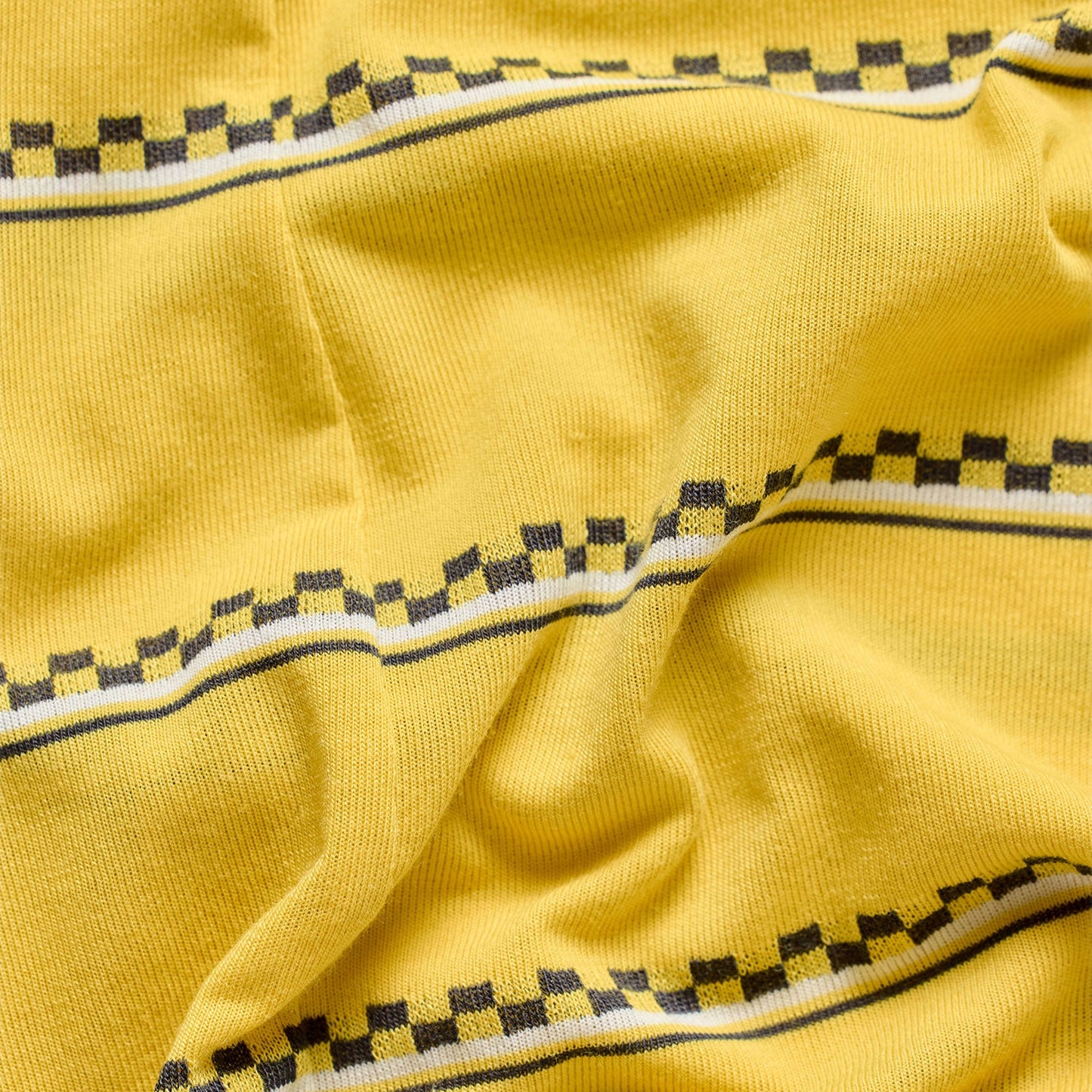 Skyline Ride SS Tee Checked Out Butter