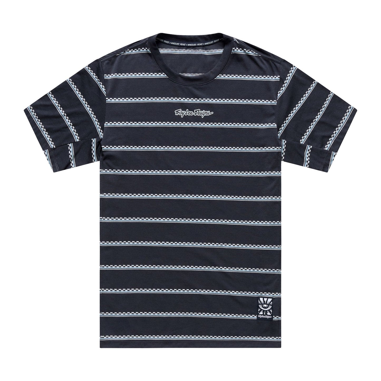 Skyline Ride SS Tee Checked Out Carbon