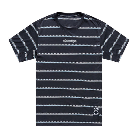 Skyline Ride SS Tee Checked Out Carbon