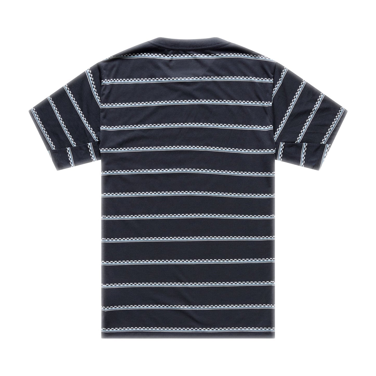 Skyline Ride SS Tee Checked Out Carbon