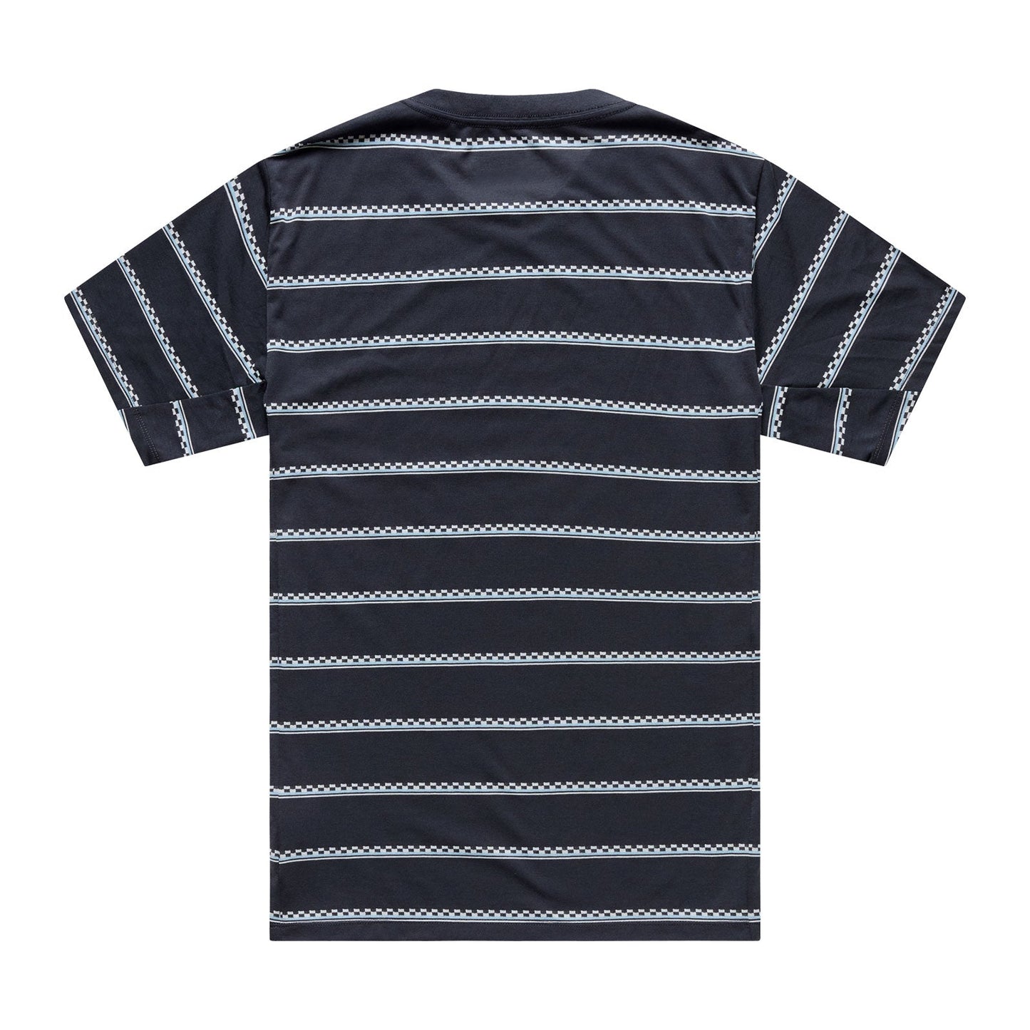 Skyline Ride SS Tee Checked Out Carbon