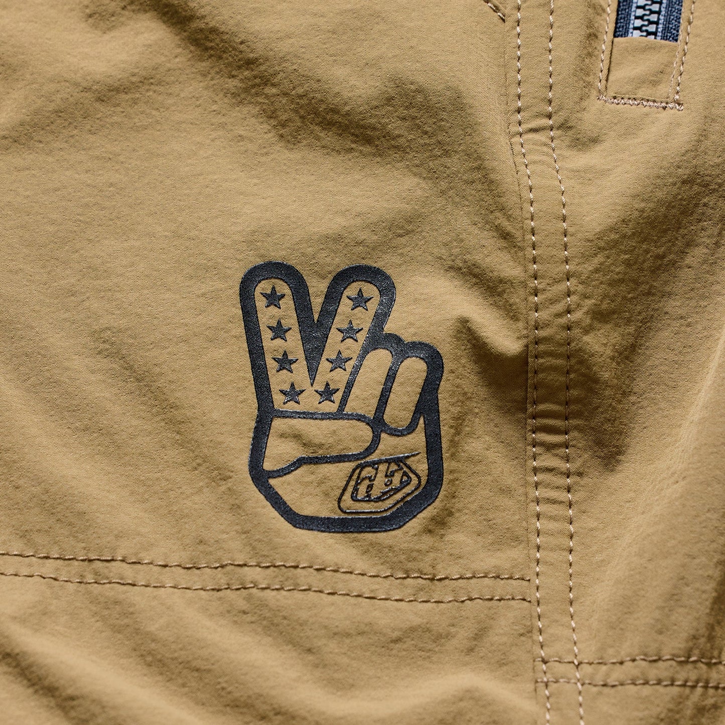 Skyline Trail Short W/liner Mono Sienna