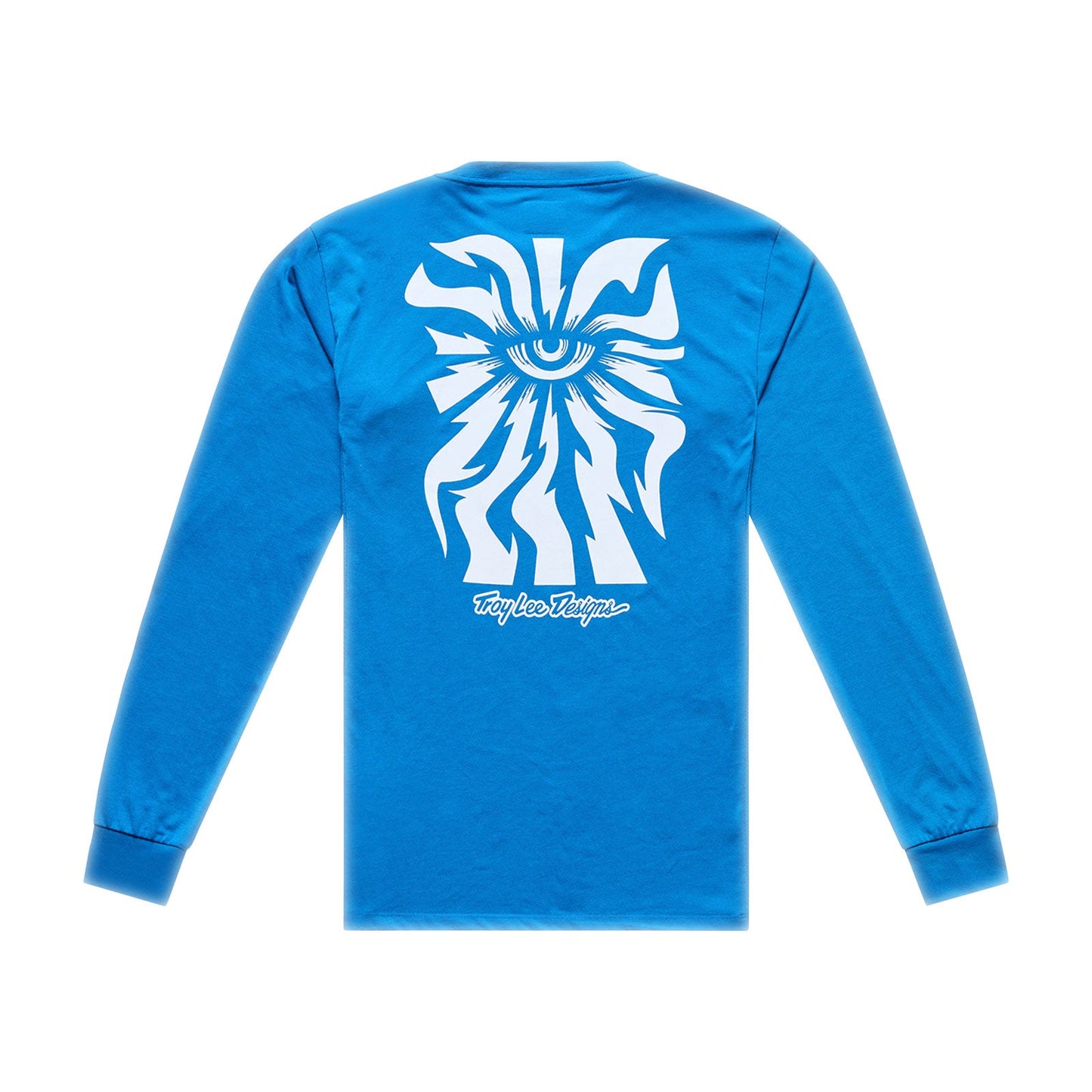 Skyline Ride LS Tee One Eye Aero Blue