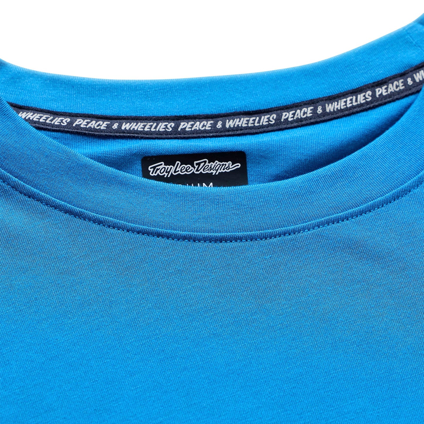 Skyline Ride LS Tee One Eye Aero Blue