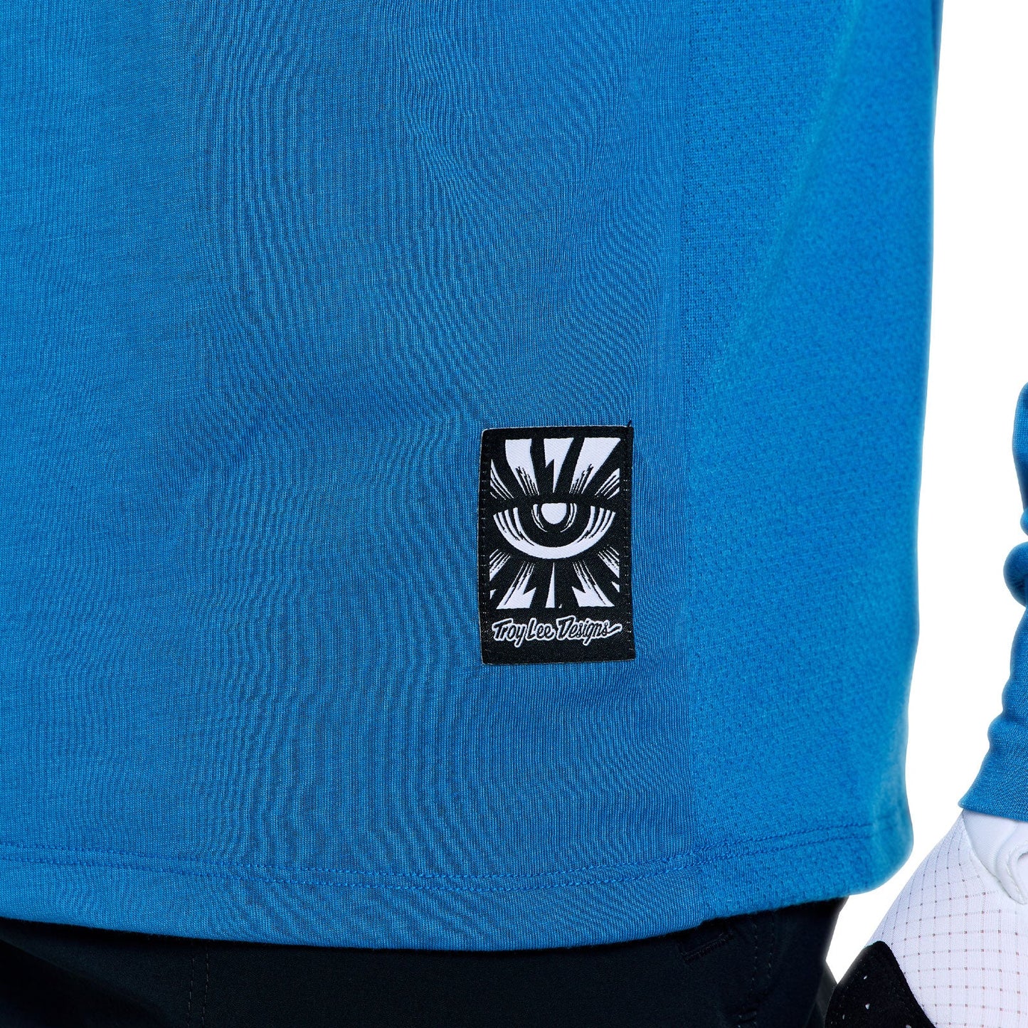 Skyline Ride LS Tee One Eye Aero Blue