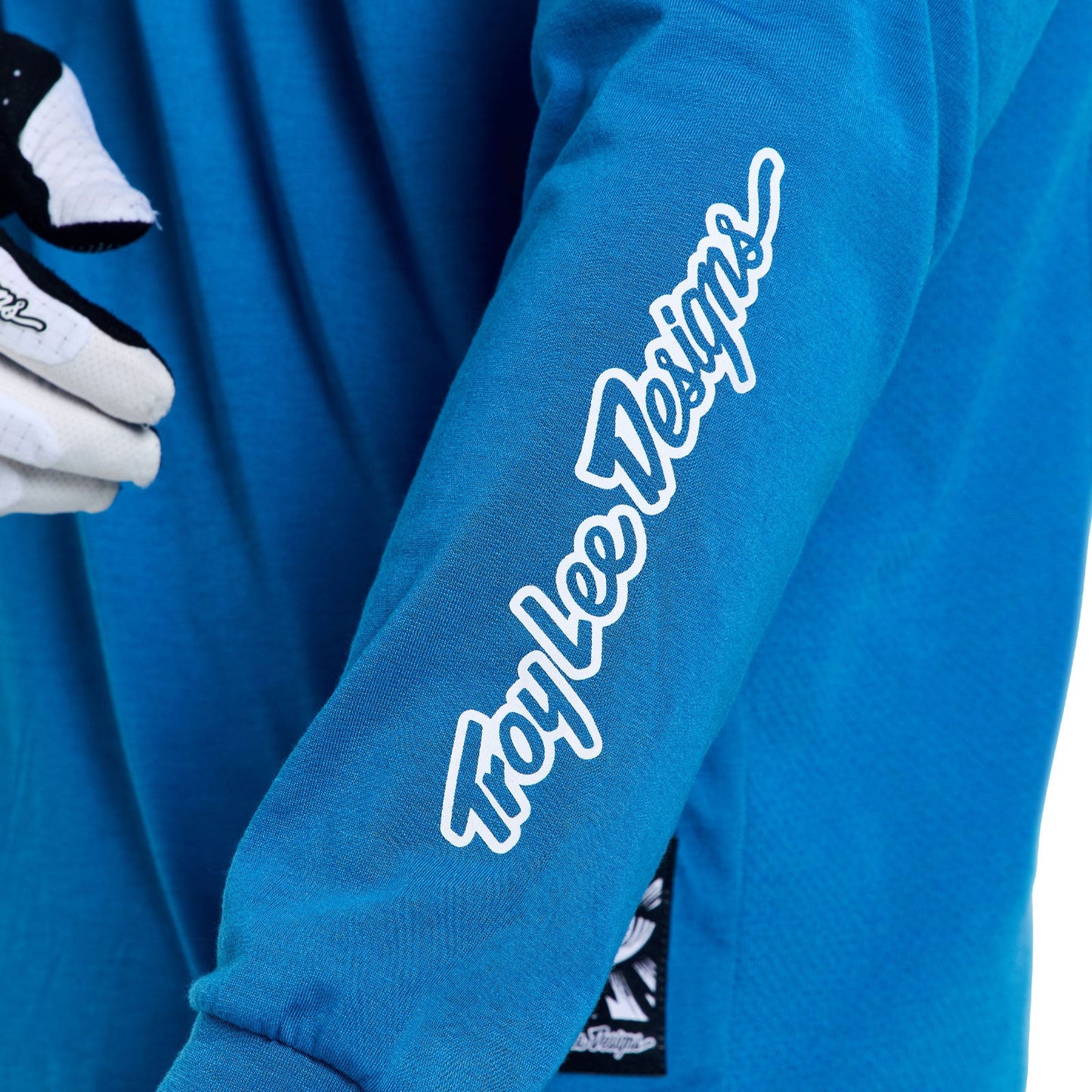 Skyline Ride LS Tee One Eye Aero Blue