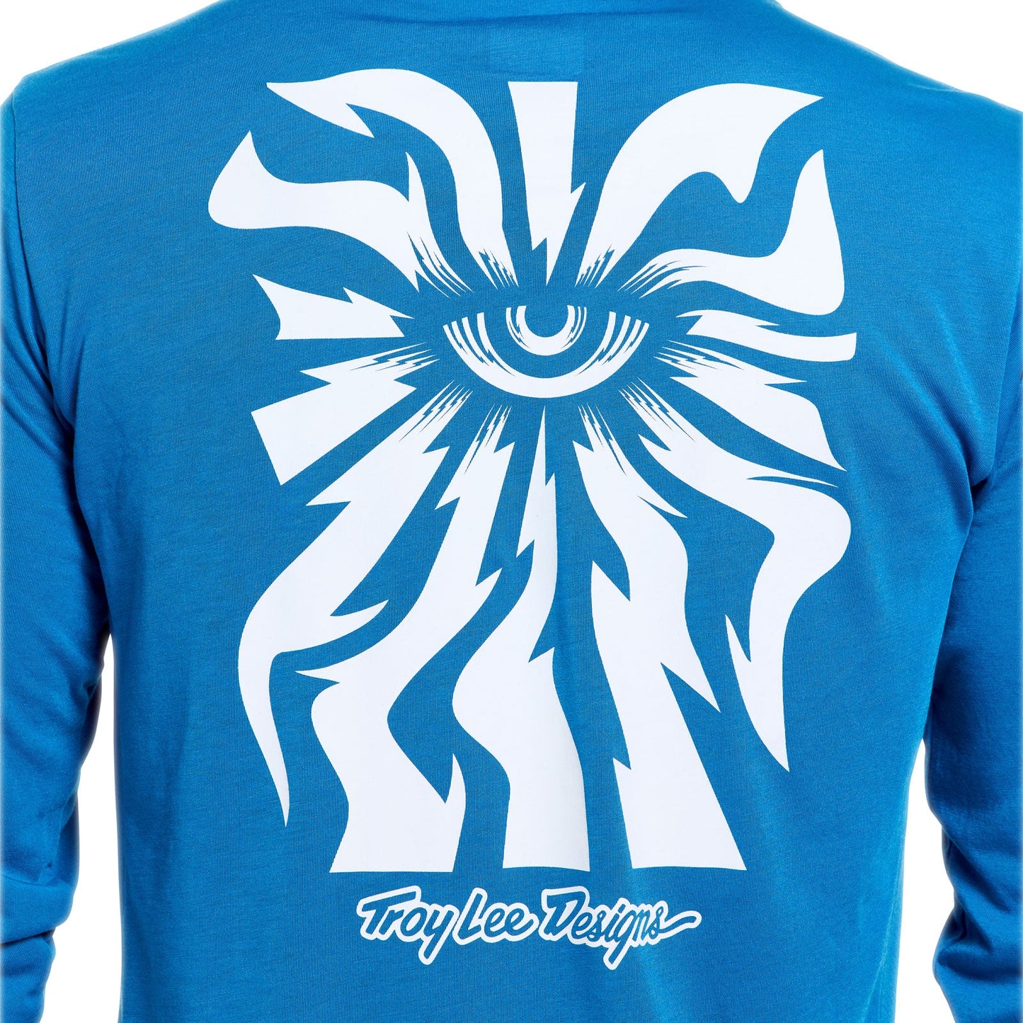 Skyline Ride LS Tee One Eye Aero Blue