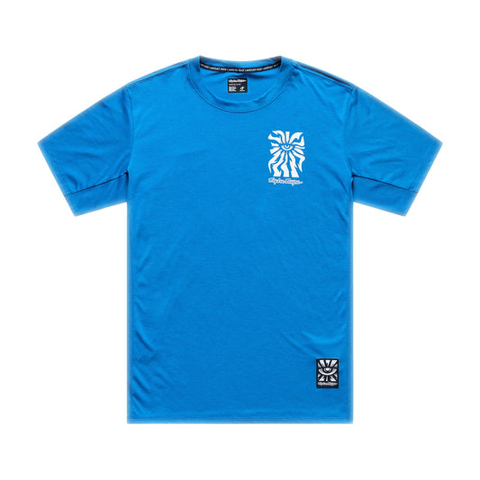 Skyline Ride SS Tee One Eye Aero Blue