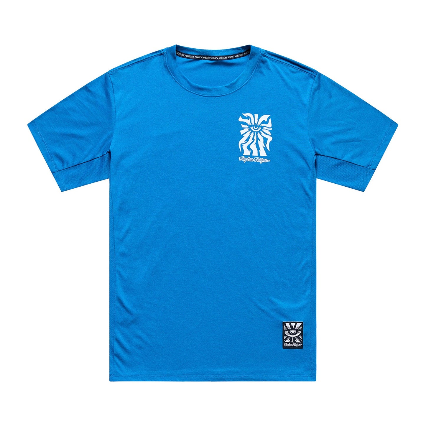 Skyline Ride SS Tee One Eye Aero Blue