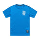 Skyline Ride SS Tee One Eye Aero Blue