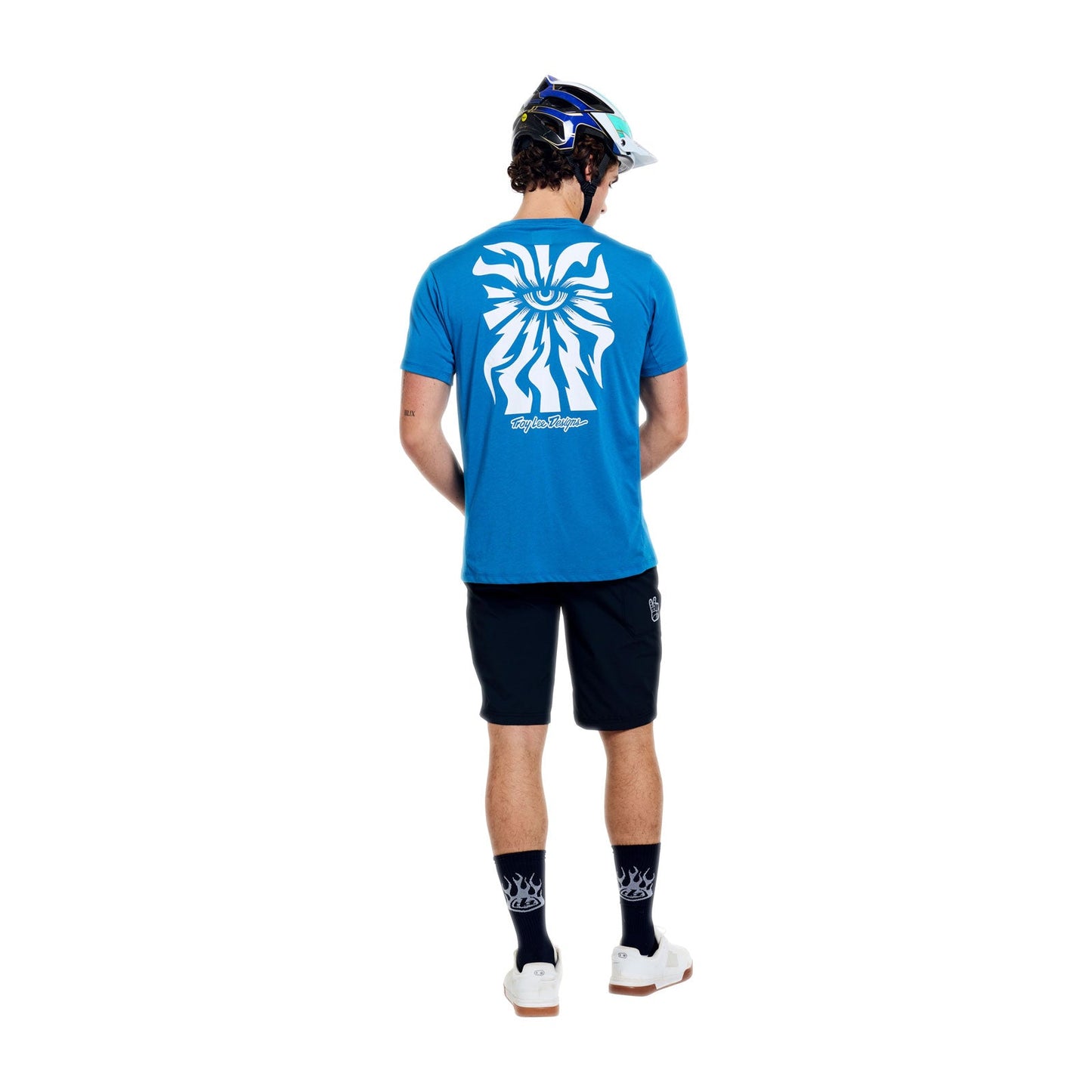 Skyline Ride SS Tee One Eye Aero Blue