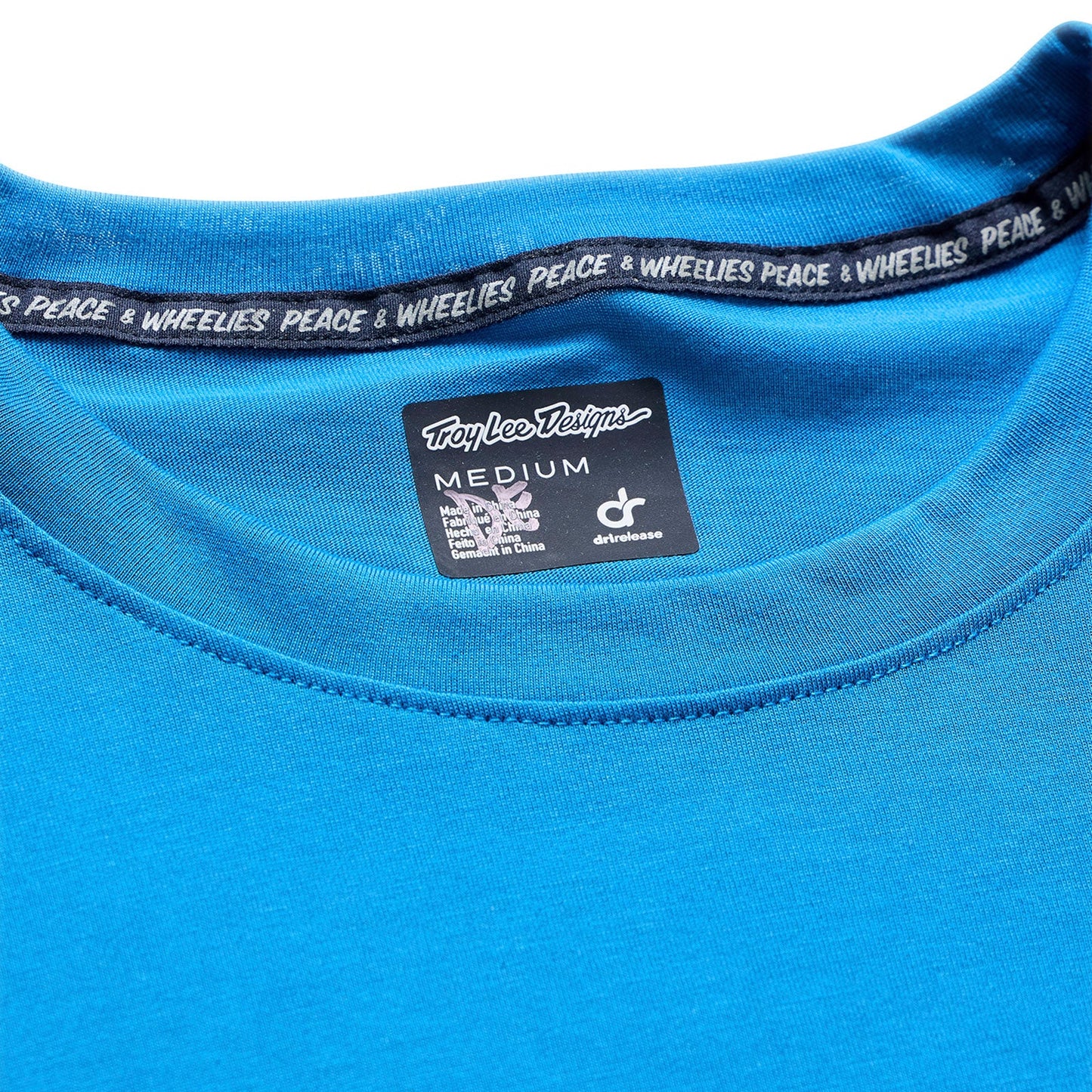 Skyline Ride SS Tee One Eye Aero Blue