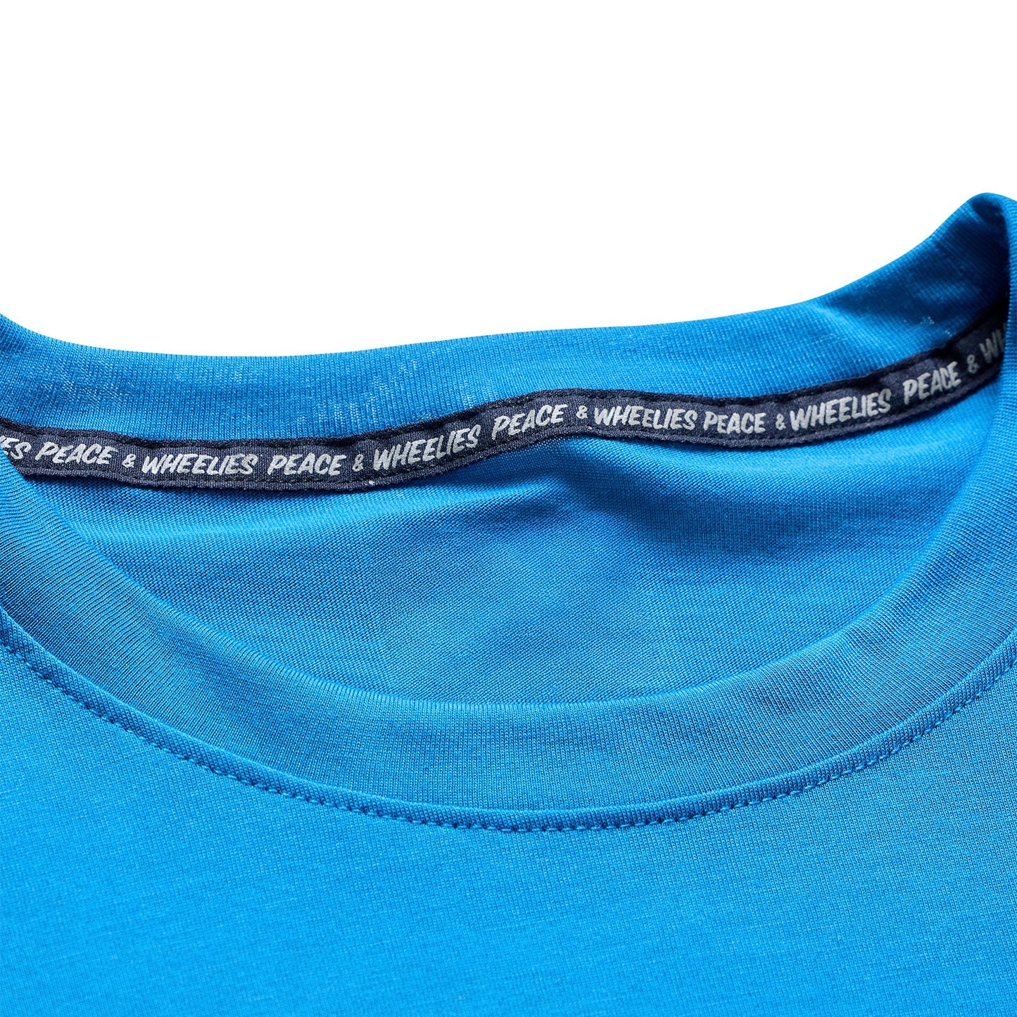 Skyline Ride SS Tee One Eye Aero Blue
