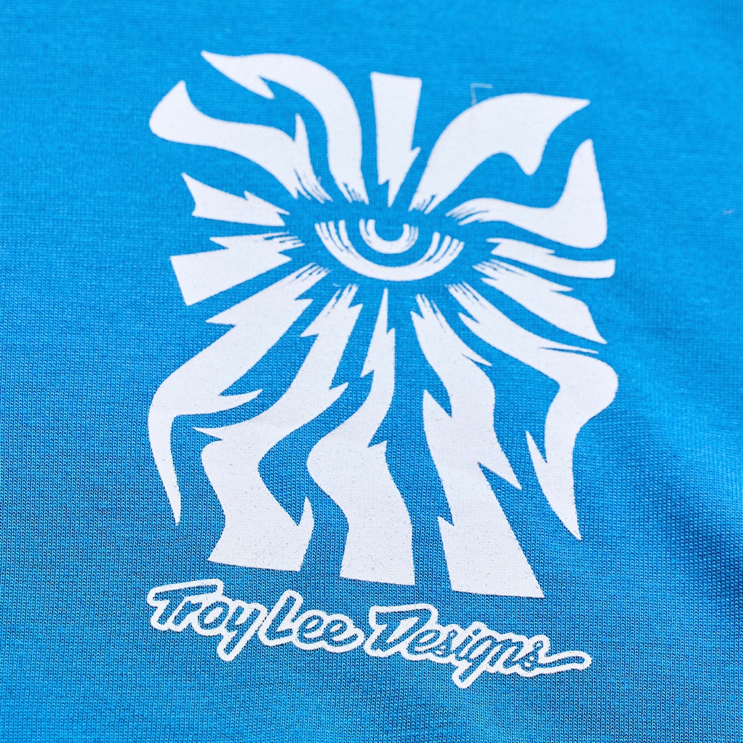 Skyline Ride SS Tee One Eye Aero Blue