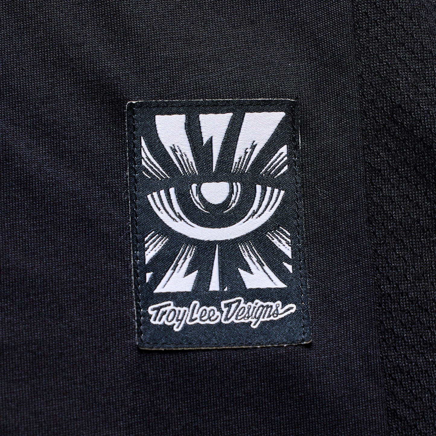 Skyline Ride SS Tee Signature Black / Real Teal