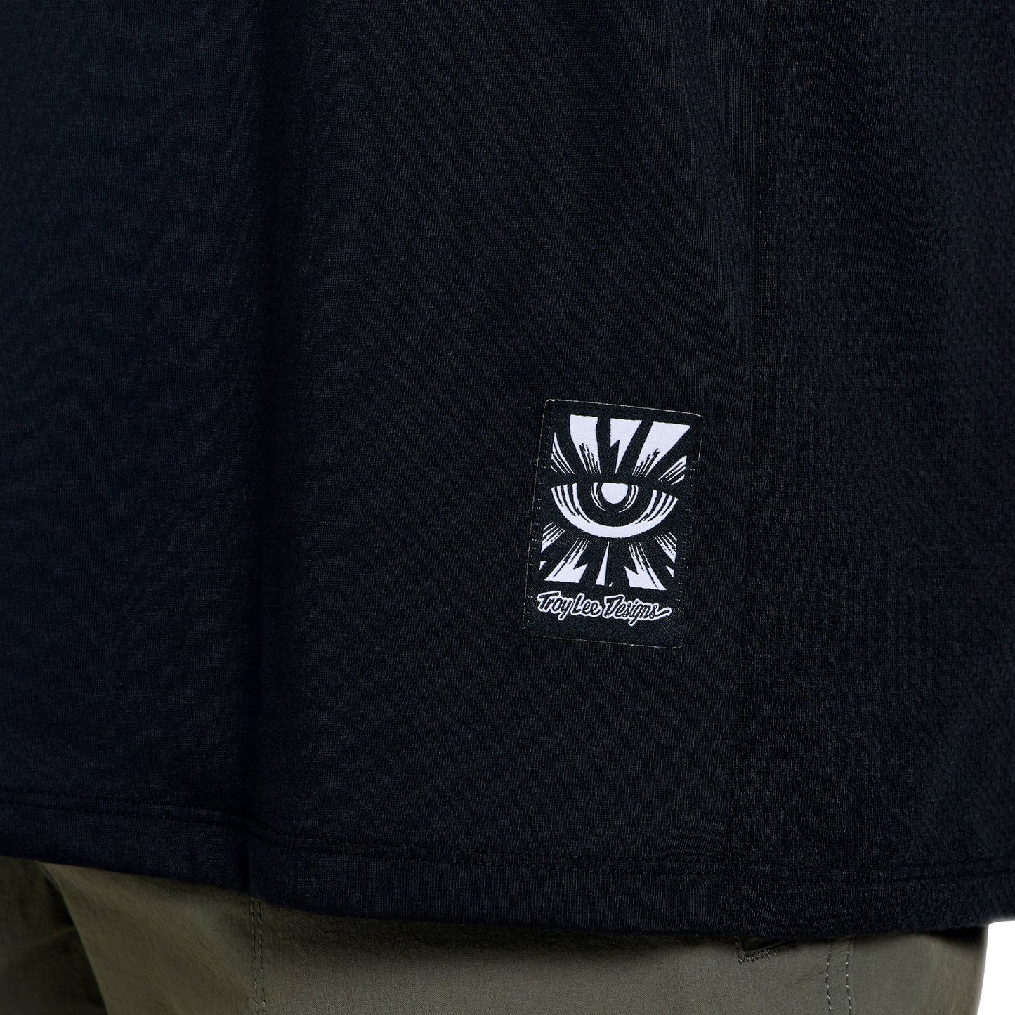 Skyline Ride SS Tee Signature Black / Real Teal