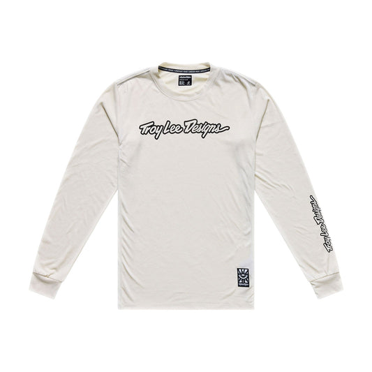 Skyline Ride LS Tee Signature Pumice
