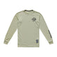 Skyline Ride LS Tee Stamps Sage