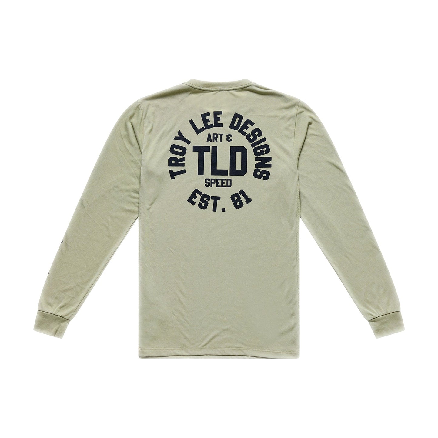 Skyline Ride LS Tee Stamps Sage