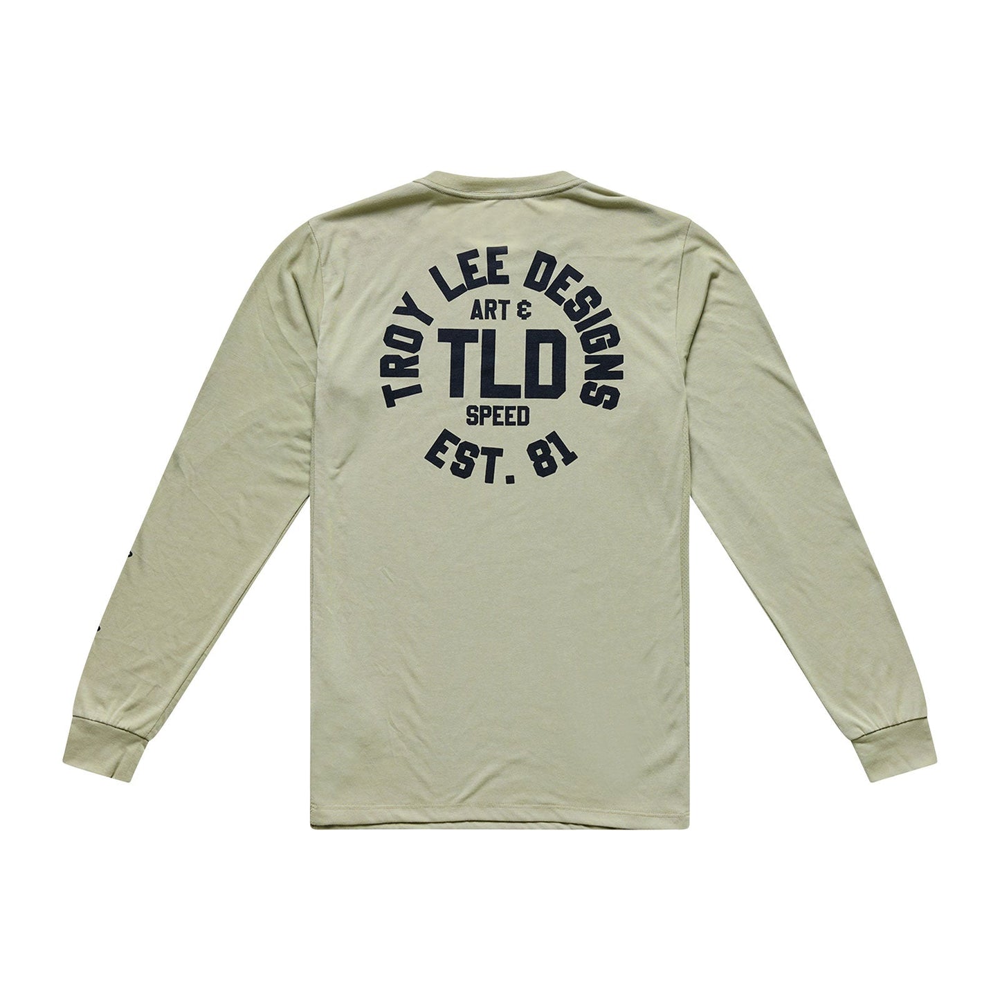 Skyline Ride LS Tee Stamps Sage