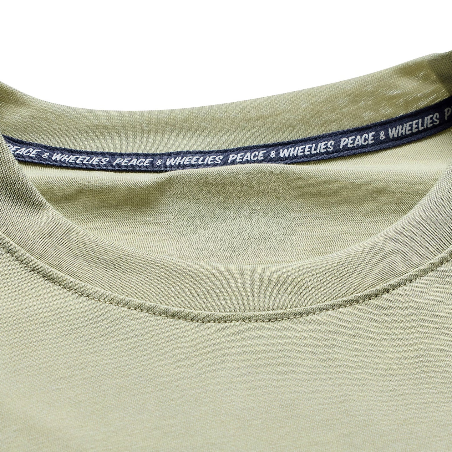 Skyline Ride LS Tee Stamps Sage