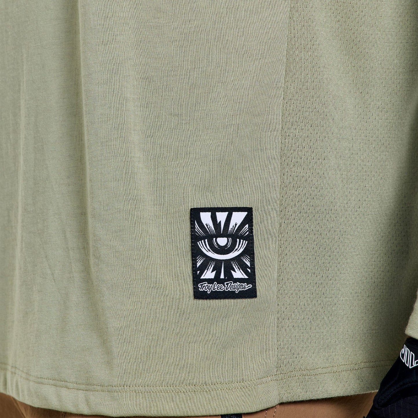 Skyline Ride LS Tee Stamps Sage