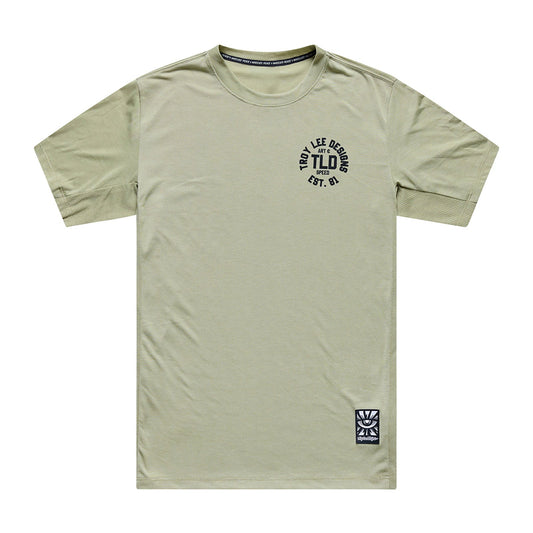 Skyline Ride SS Tee Stamps Sage