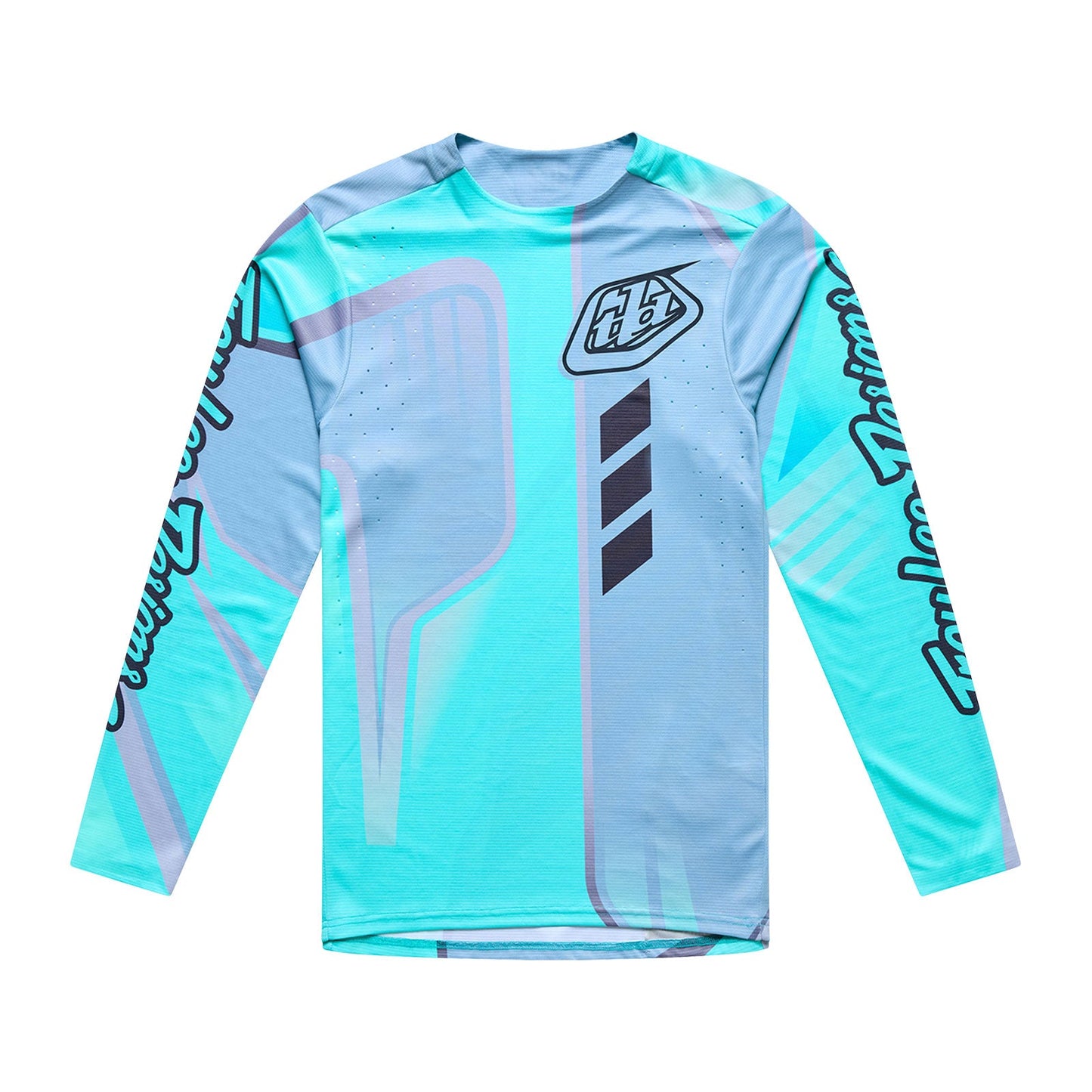 Sprint Pro LS Jersey Lowrider Real Teal