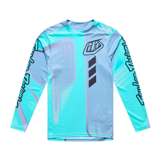 Sprint Pro LS Jersey Lowrider Real Teal