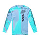 Sprint Pro LS Jersey Lowrider Real Teal