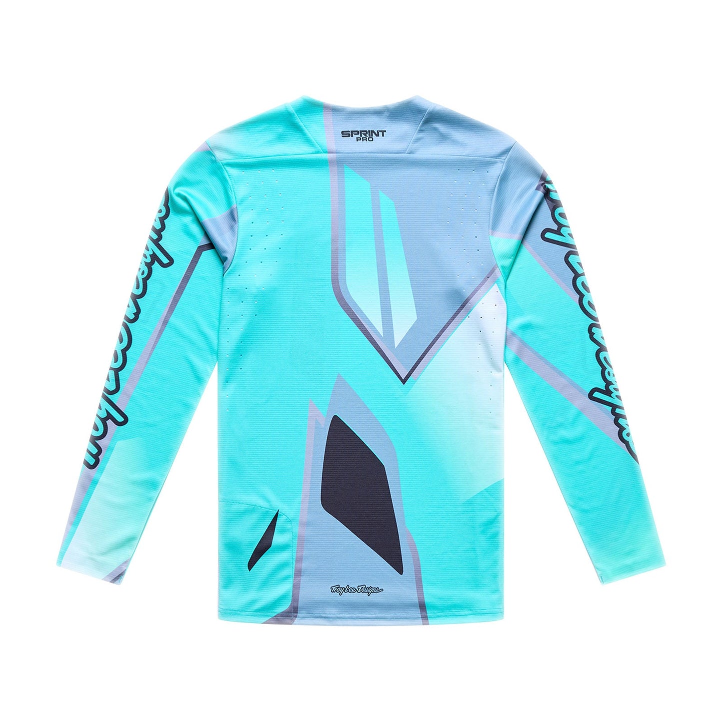 Sprint Pro LS Jersey Lowrider Real Teal