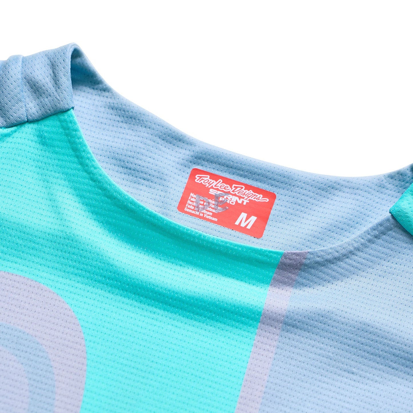 Sprint Pro LS Jersey Lowrider Real Teal