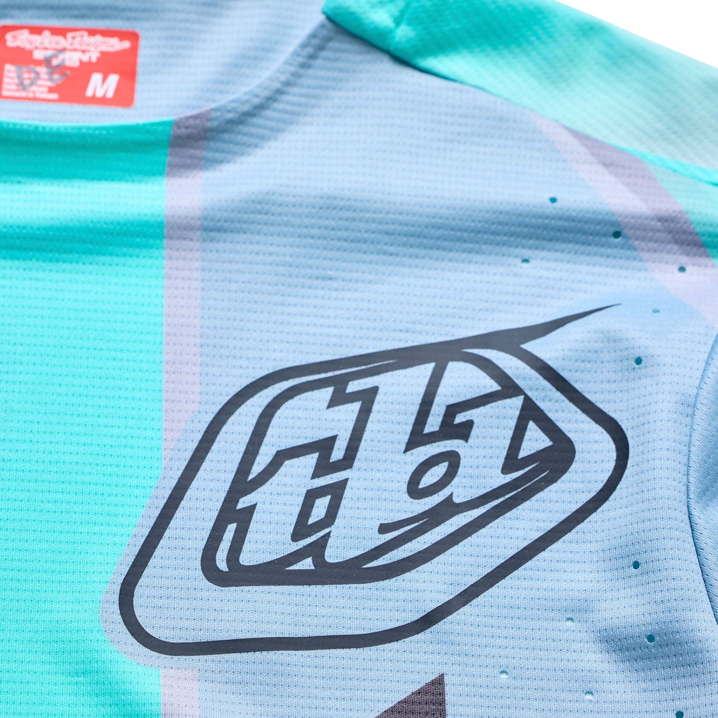 Sprint Pro LS Jersey Lowrider Real Teal