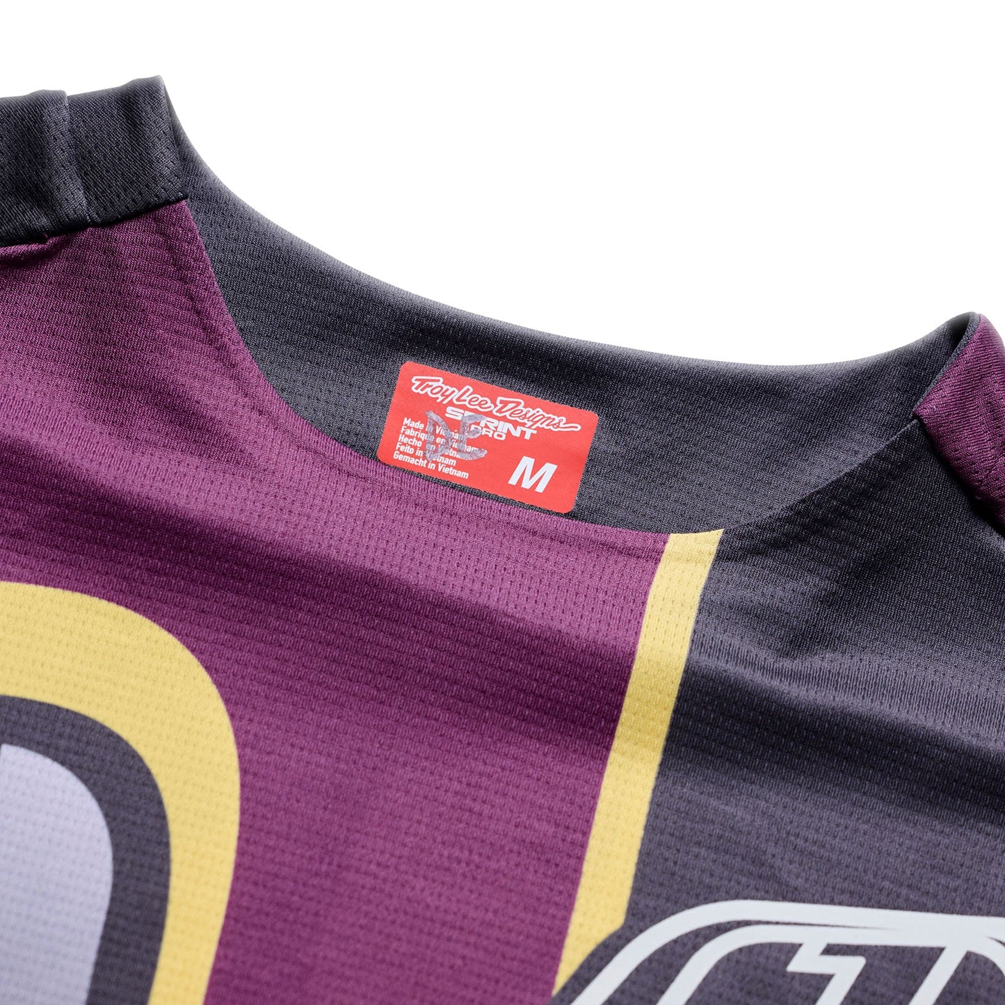 Sprint Pro LS Jersey Lowrider Sangria