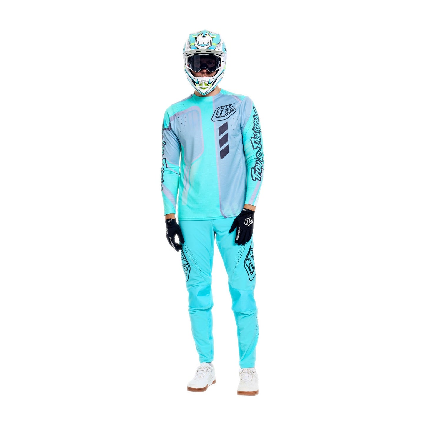 Sprint Pro Pant Mono Real Teal
