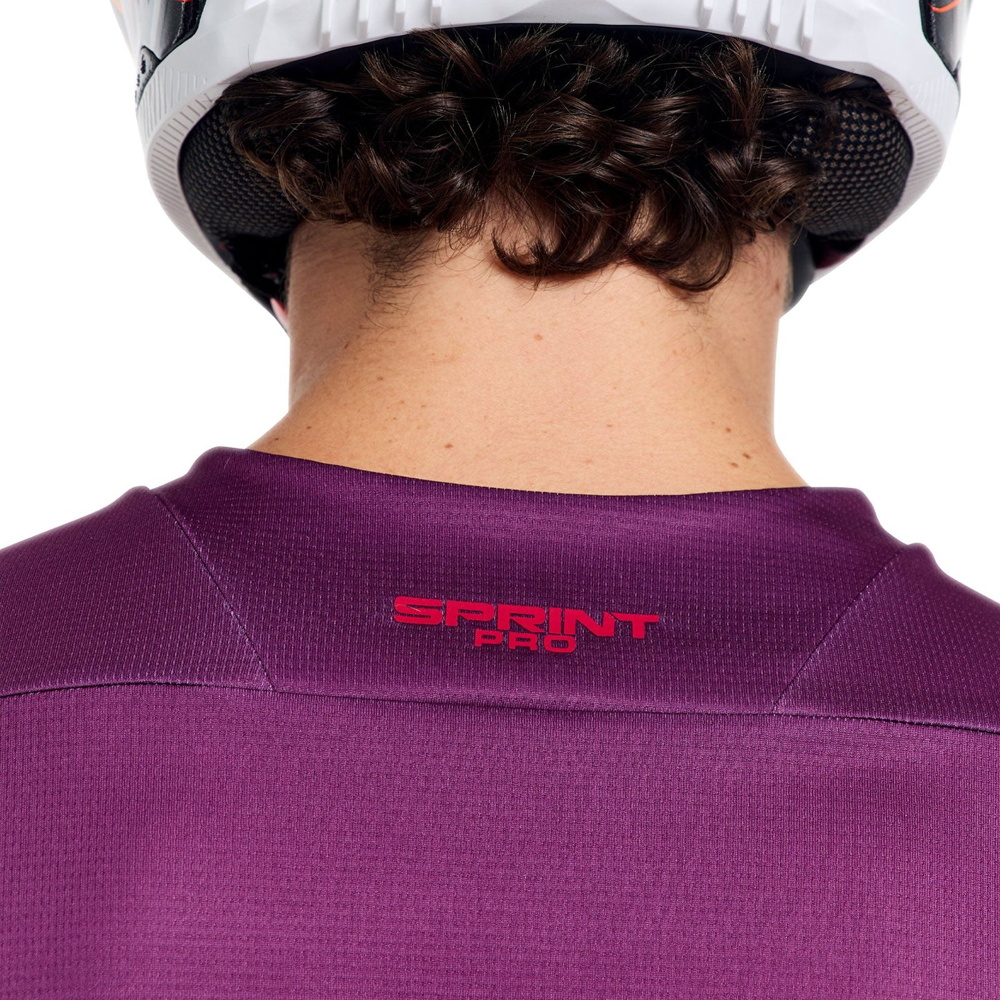 Sprint Pro LS Jersey Mono Sangria