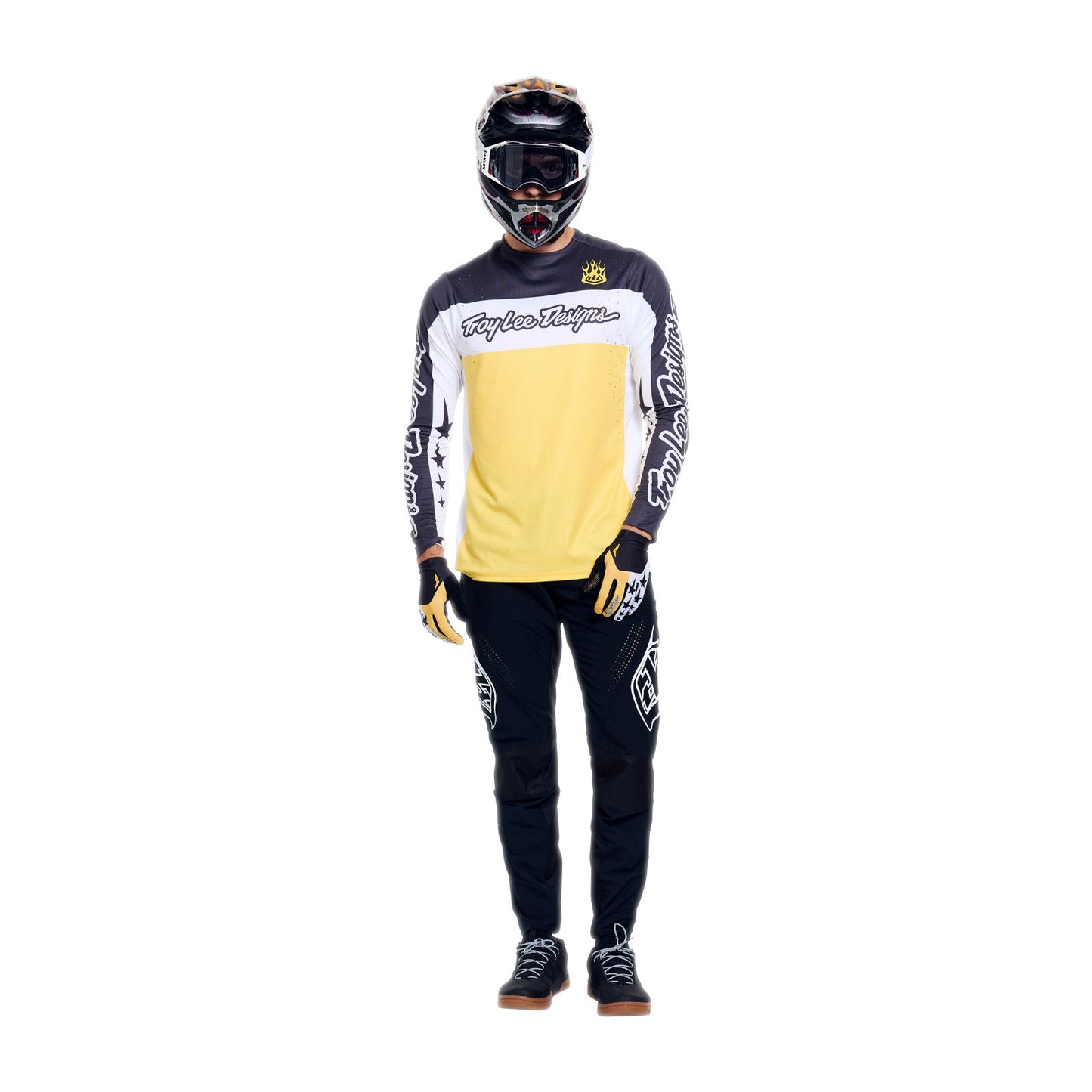 Sprint Pro LS Jersey Yo Moto Butter