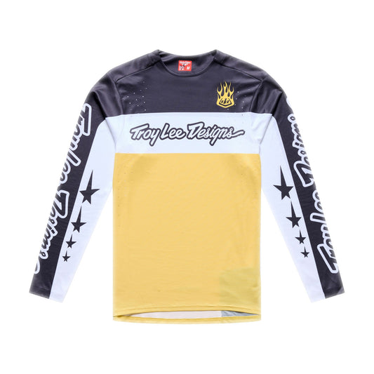 Sprint Pro LS Jersey Yo Moto Butter