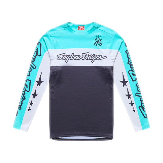 Sprint Pro LS Jersey Yo Moto Carbon