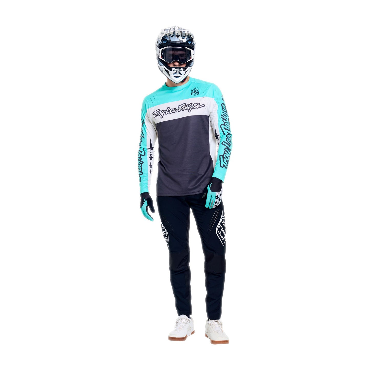 Sprint Pro LS Jersey Yo Moto Carbon