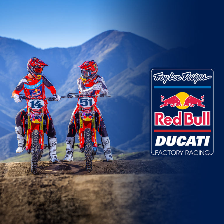 Troy Racing Replica Troy Lee Designs Red Bull Ducati Factory Racing – Troy Lee Designs UK