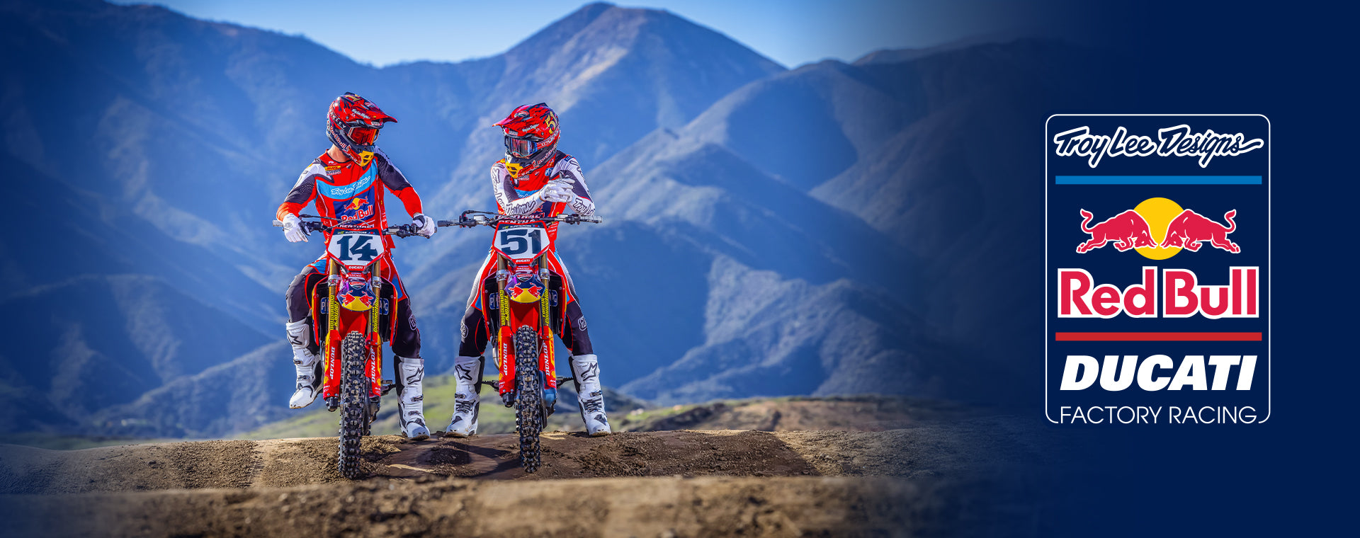 Troy Lee Designs Red Bull Ducati Factory Racing – Troy Lee Designs UK