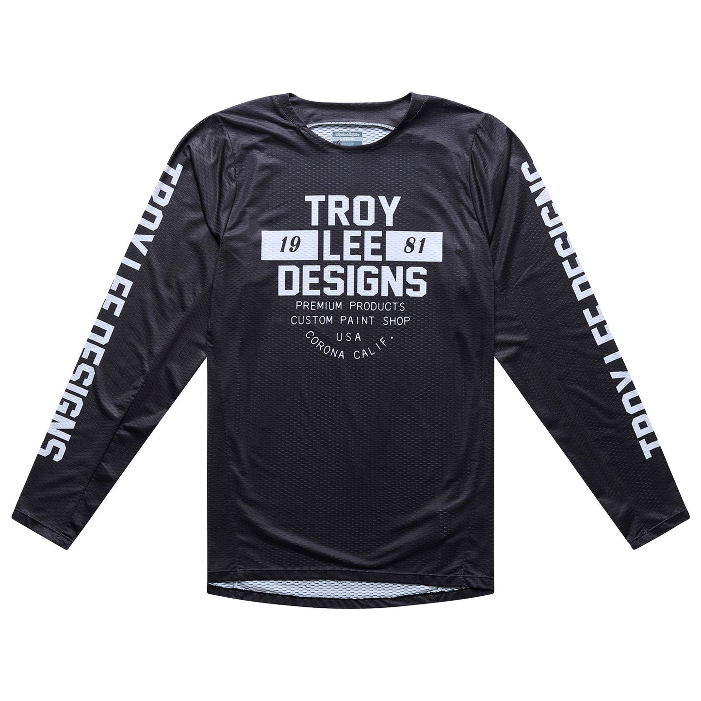 GP Pro Air LS Jersey Seal Black